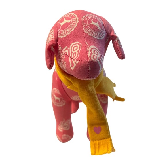 Limited Edition Victoria's Secret PINK Phi Beta Mini Dog Stuffed Plush - Picture 3 of 11